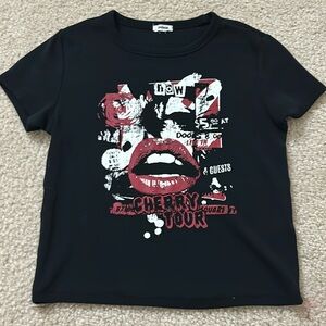 Garage Cherry Tour Baby Tee